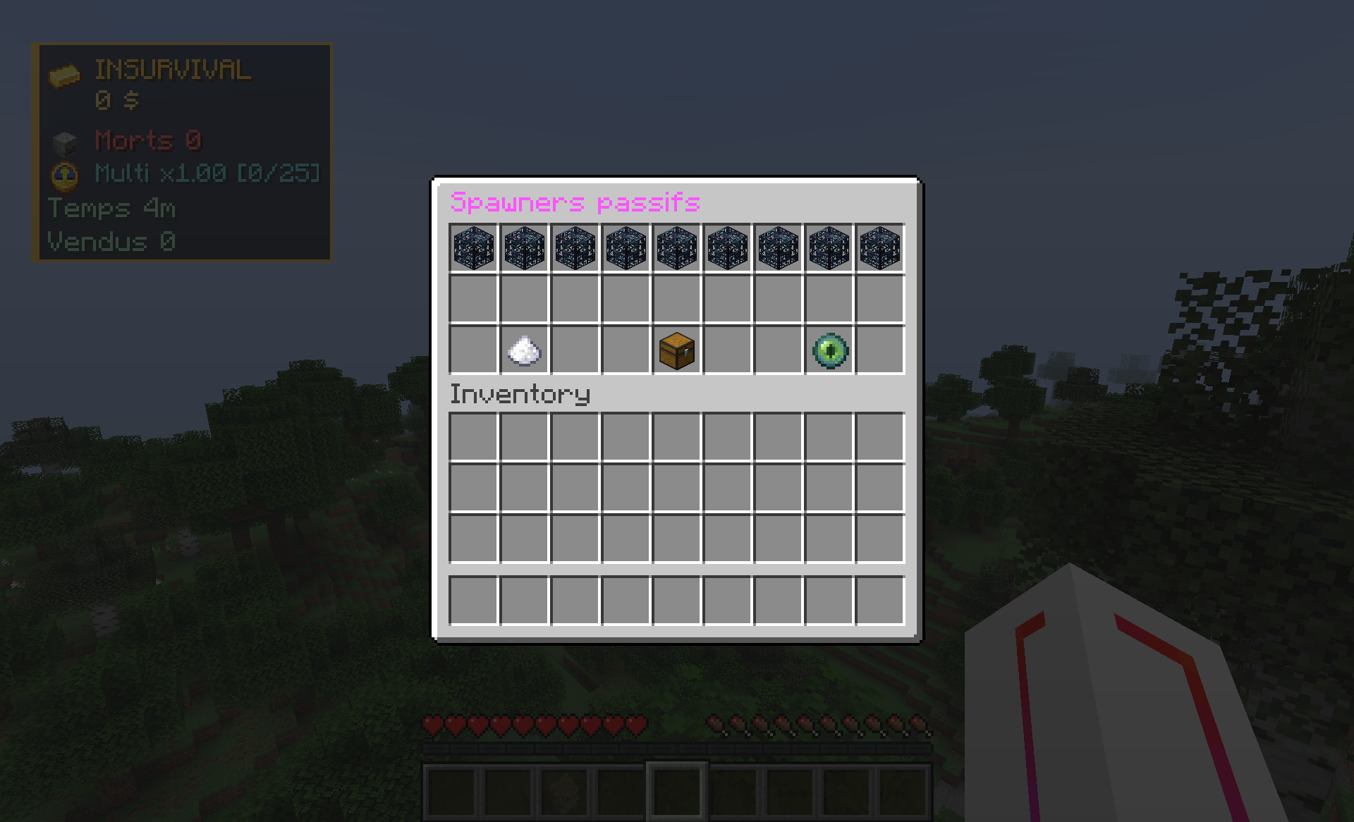 Boutique de spawners